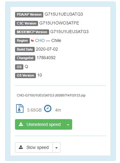Samsung Galaxy Xcover pro