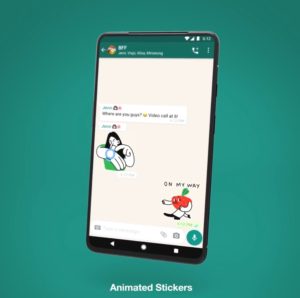 Whatsapp Animated Stickers