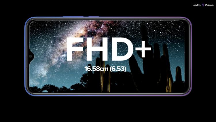 Redmi 9 Prime Display