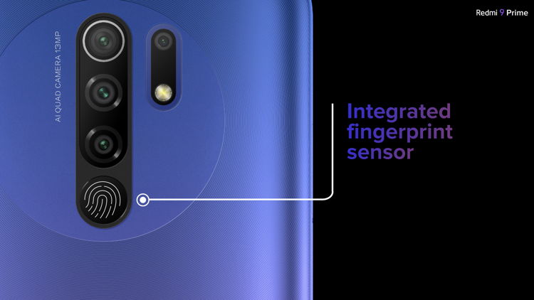 Redmi 9 Prime Fingerprint