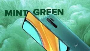 Redmi 9 Prime Green