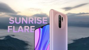 Redmi 9 Prime Flare
