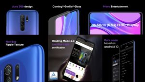 Redmi 9 Prime Features