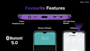 Redmi 9 Prime IR blaster