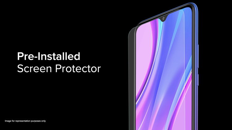 Redmi 9 Prime Protector