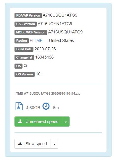 Galaxy A71 5G T-Mobile