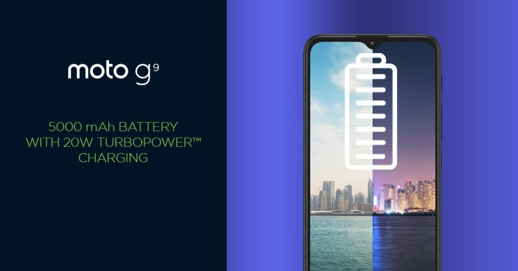Moto G9 Specs