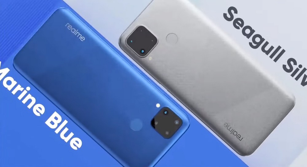 Realme V5 5G Android 10