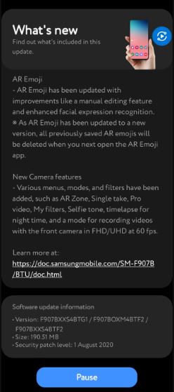 Samsung Galaxy Fold 5G