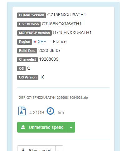 Samsung Galaxy Xcover Pro