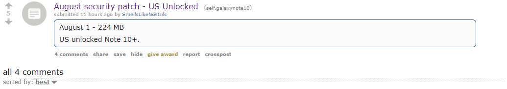 Unlocked Galaxy Note 10 5G