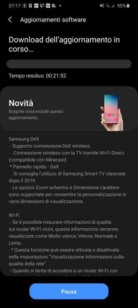 Unlocked Galaxy S20 5G Samsung One UI 2.5