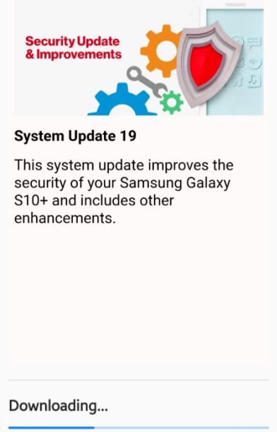 Galaxy S10 5G One UI 2.5
