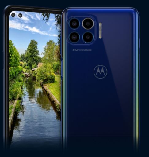 Motorola One 5G phone camera