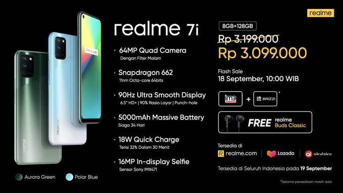Realme 7i Price