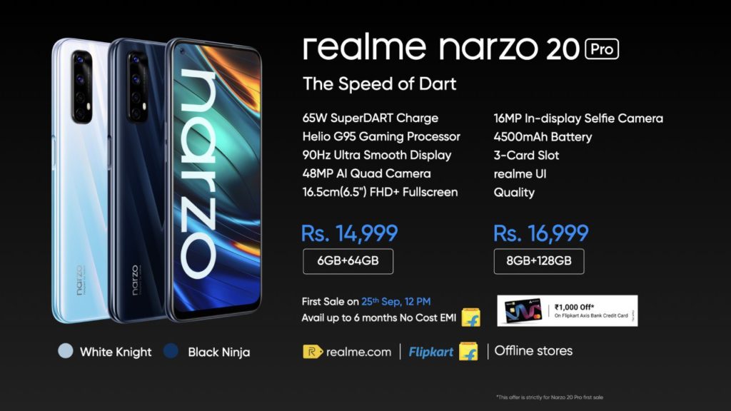 Realme Nazro 20 Pro Flipkart