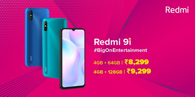 Redmi 9i 4GB