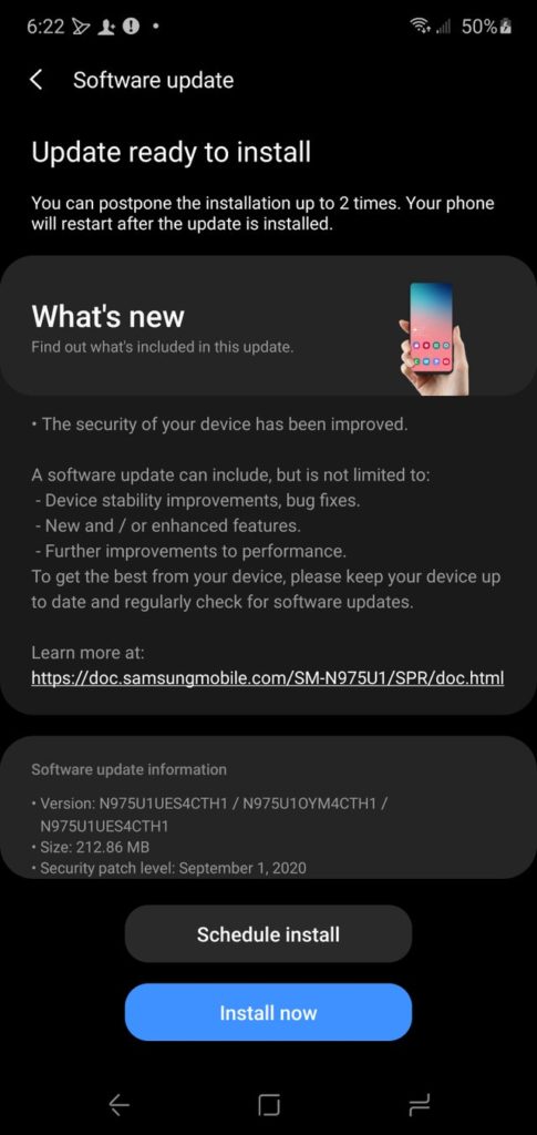Unlocked Galaxy Note10+ 5G