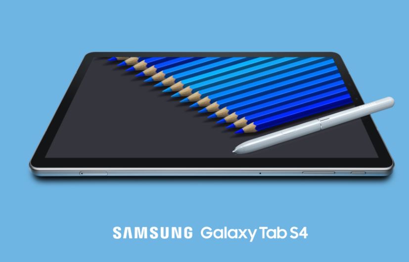 Verizon Samsung Tab S4 Android 10