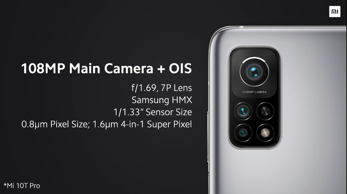Mi 10T Pro 5G specs