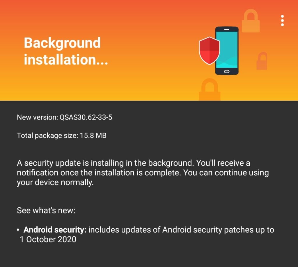 Motorola One Vision update