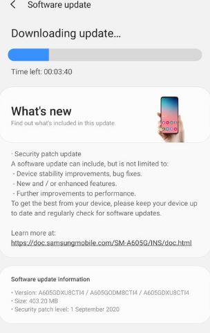 Samsung Galaxy a6 plus