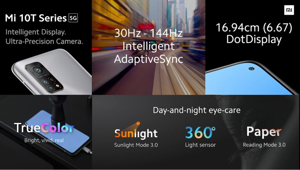 Xiaomi Mi 10T 5G series
