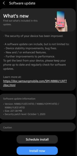 unlocked Galaxy Note20