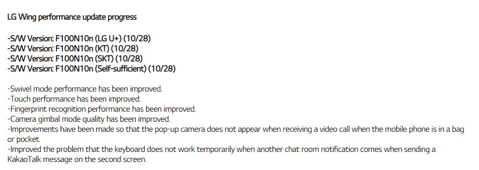 LG Wing foldable phone