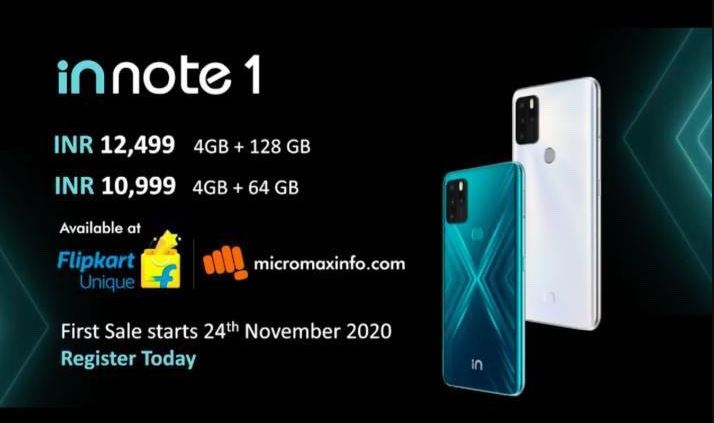 MicroMax IN 1b Price