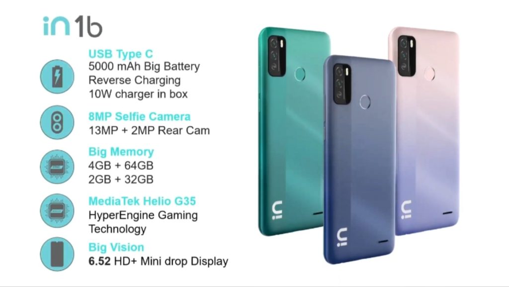 Micromax In 1b specs