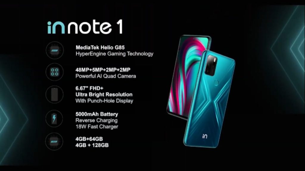 Micromax In Note 1 specs