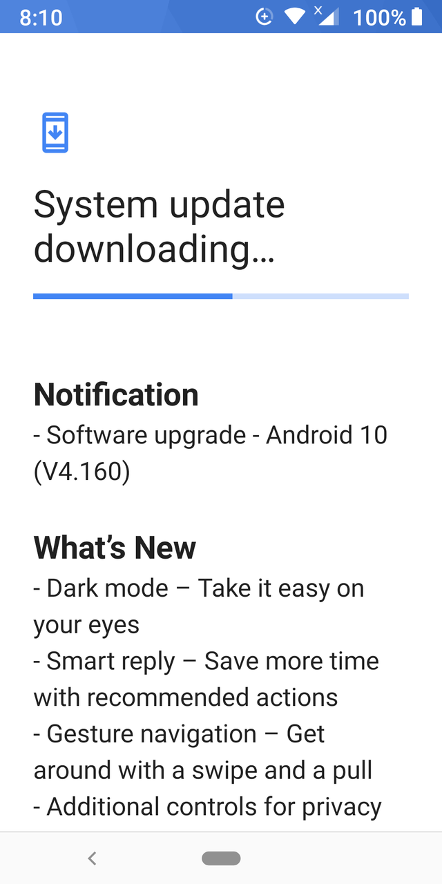Nokia 5.1 Android 10