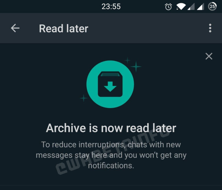 WhatsApp Archive