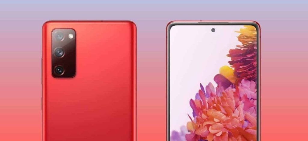 Samsung Galaxy S20 FE one UI 3