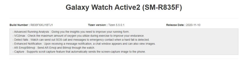 Galaxy Watch Active2