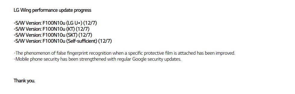 LG Wing Foldable Phone