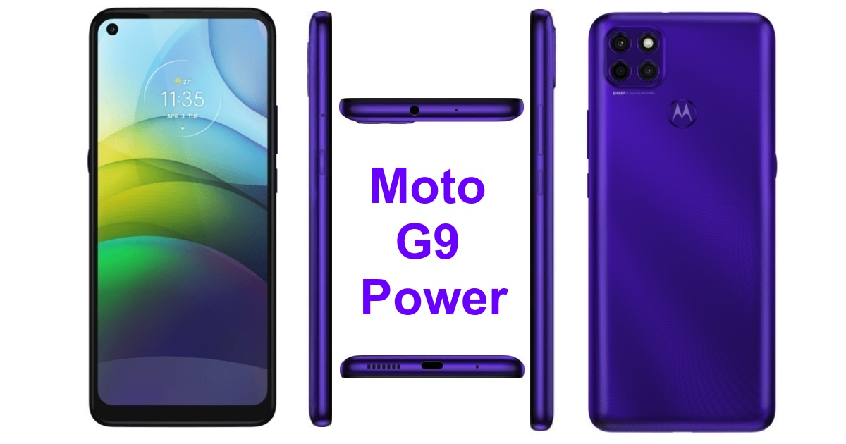 Moto G9 Power 4GB RAM