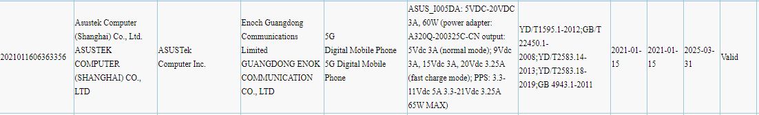 Asus_I005DA specs