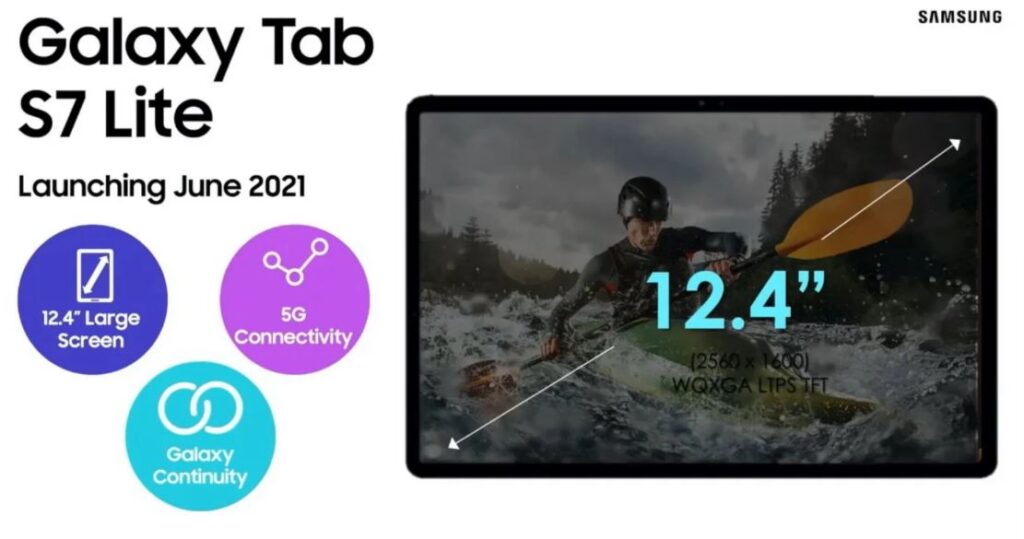 Galaxy Tab S7 Lite price