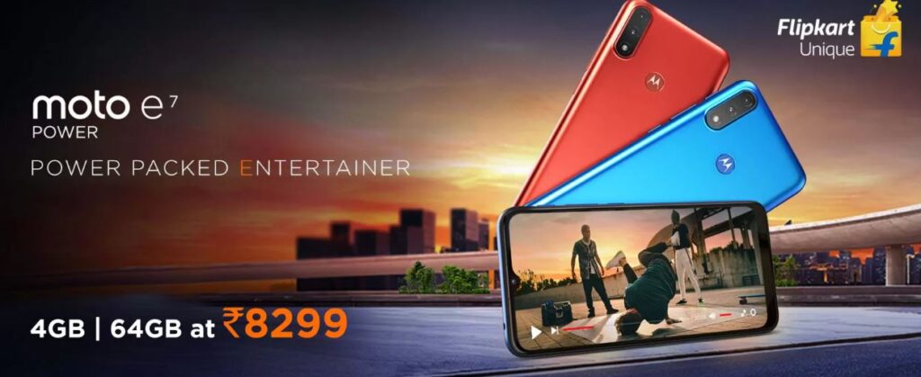 Moto E7 Power 4GB