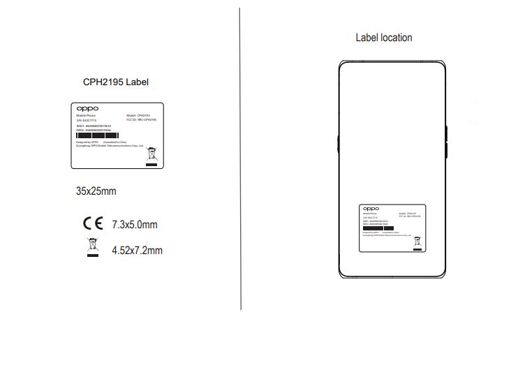 Oppo CPH2195 specs