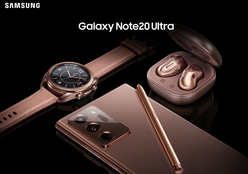Galaxy Note20 ultra 5G one UI 3.1