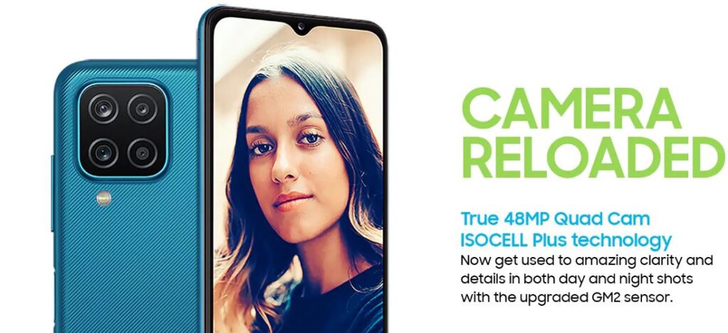Samsung Galaxy M12 specs