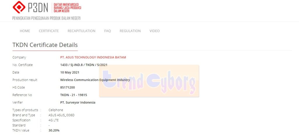 Asus Zenfone 8 Mini specs