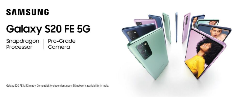 Galaxy S20 FE 5g price