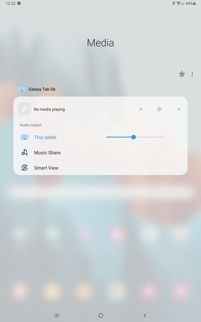 Galaxy tab s6 Android 11 update