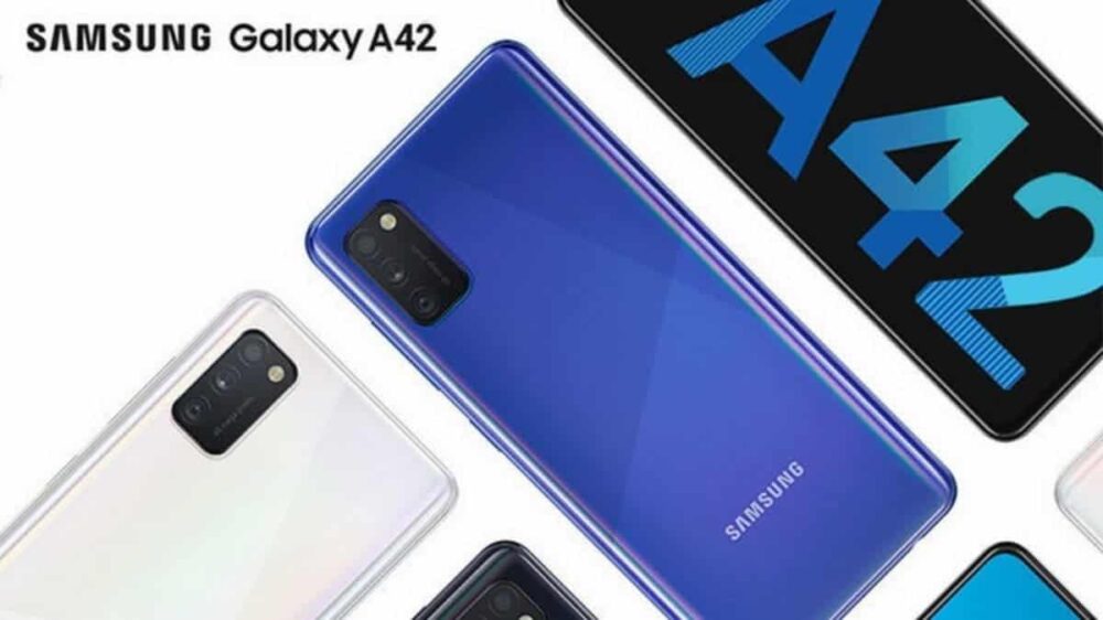 Samsung Galaxy A42 5G Android 11