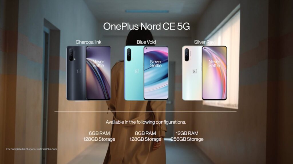 Oneplus Nord CE 5G price