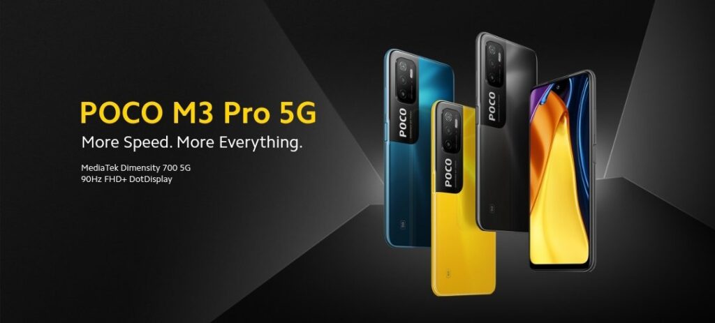 Poco M3 Pro 5G price